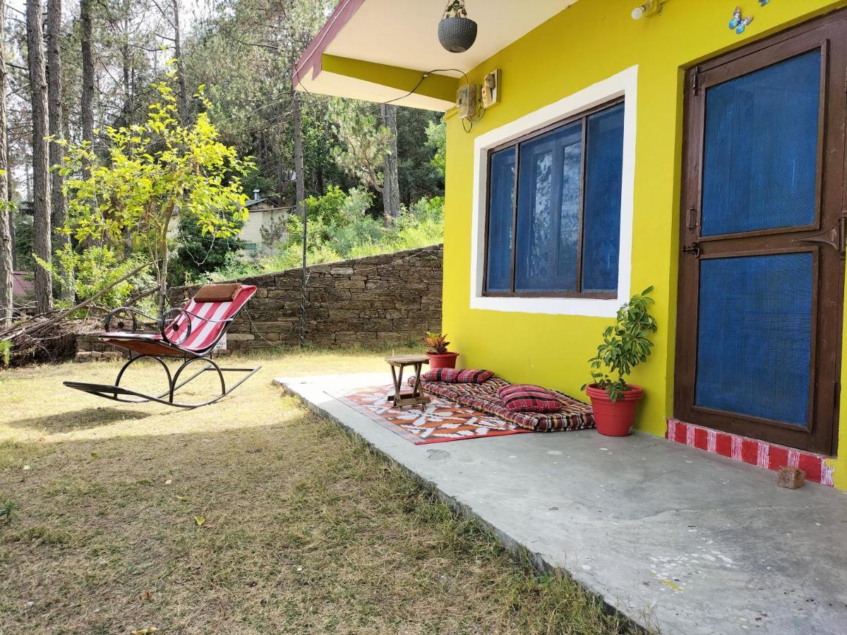 Le Jardin Almora Hotel ภายนอก รูปภาพ