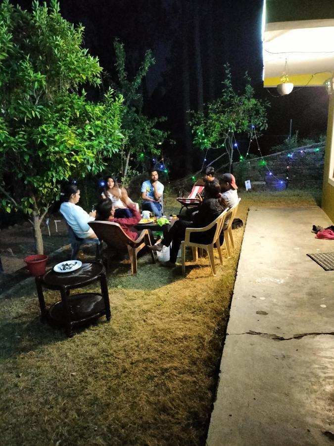 Le Jardin Almora Hotel ภายนอก รูปภาพ