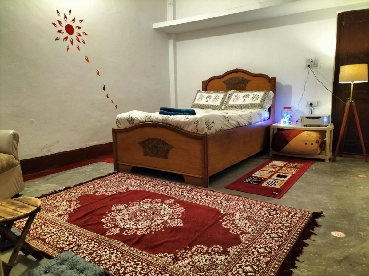 Le Jardin Almora Hotel ภายนอก รูปภาพ