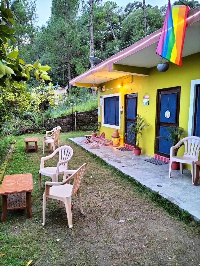 Le Jardin Almora Hotel ภายนอก รูปภาพ