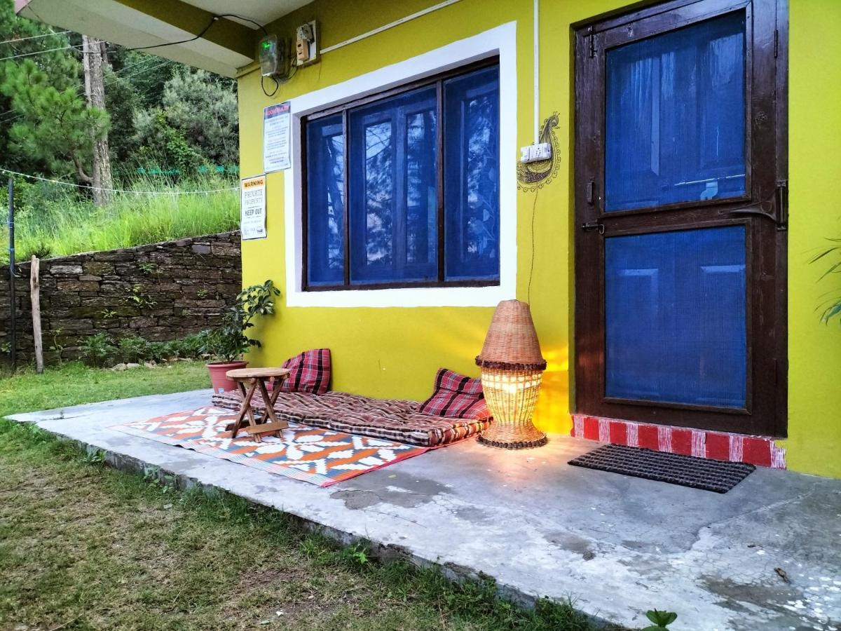 Le Jardin Almora Hotel ภายนอก รูปภาพ