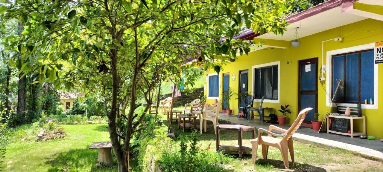 Le Jardin Almora Hotel ภายนอก รูปภาพ