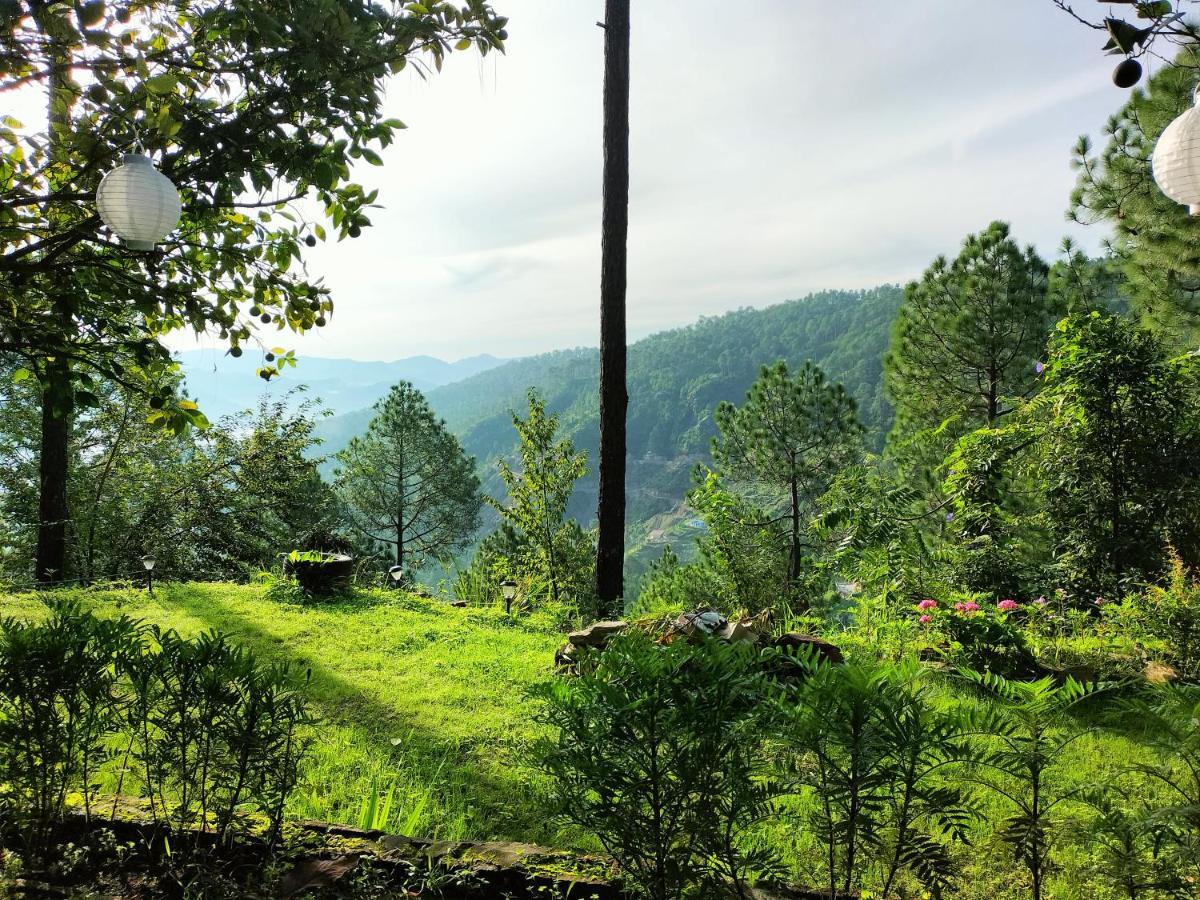 Le Jardin Almora Hotel ภายนอก รูปภาพ